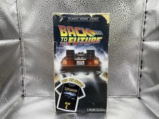 Funko Home Video Back To The Future VHS Packaged Limited Edition T-Shirt New (L)