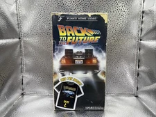 Funko Home Video Back To The Future VHS Packaged Limited Edition T-Shirt New (L)