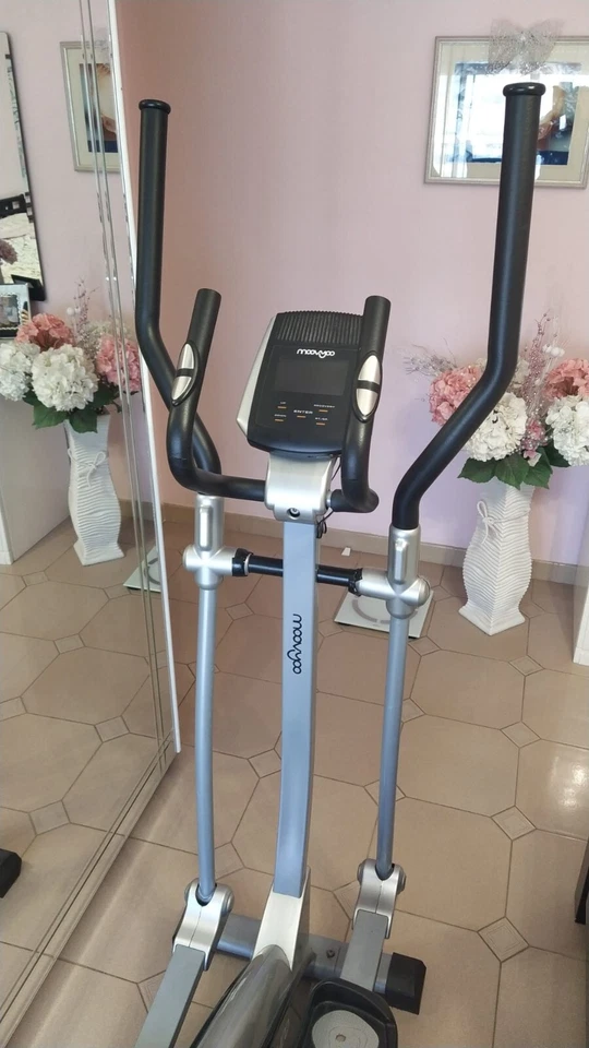 Bicicletta cyclette Ellittica Moovyoo Monster - Immagine 3 di 4