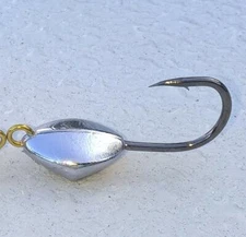 20PK TOG BLACKFISH Unpainted SHEEPSHEAD Ocean Sea Sweeper JIGS Tautog Porgy 