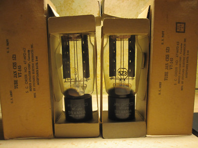 JAN-CHS-5Z3 tube s Matched röhre VT-145 NOS/NIB röhren roehre Gleichrichterröhre