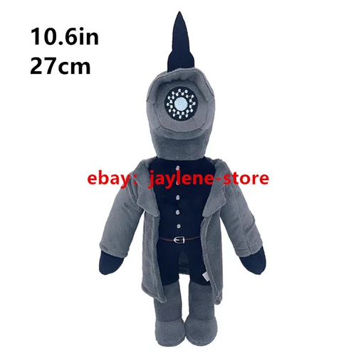 Skibidi 厕所 毛绒填充娃娃 玩具 泰坦 电视 男人 公仔 毛绒 儿童礼物 - Picture 38 of 71