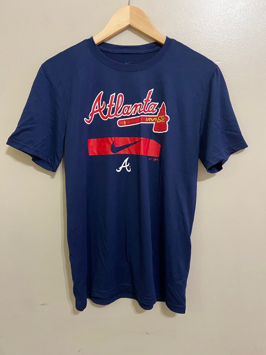 nike braves shirt