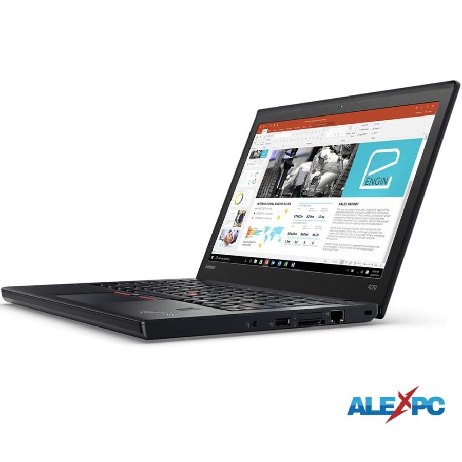 Lenovo ThinkPad X270 Core i5 - 7200U 2.50GHz 8GB M.2 NVMe SSD