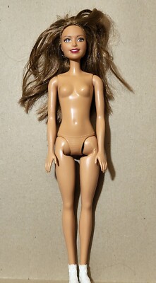 Barbie Teresa Doll Brunette nude for OOAK C291