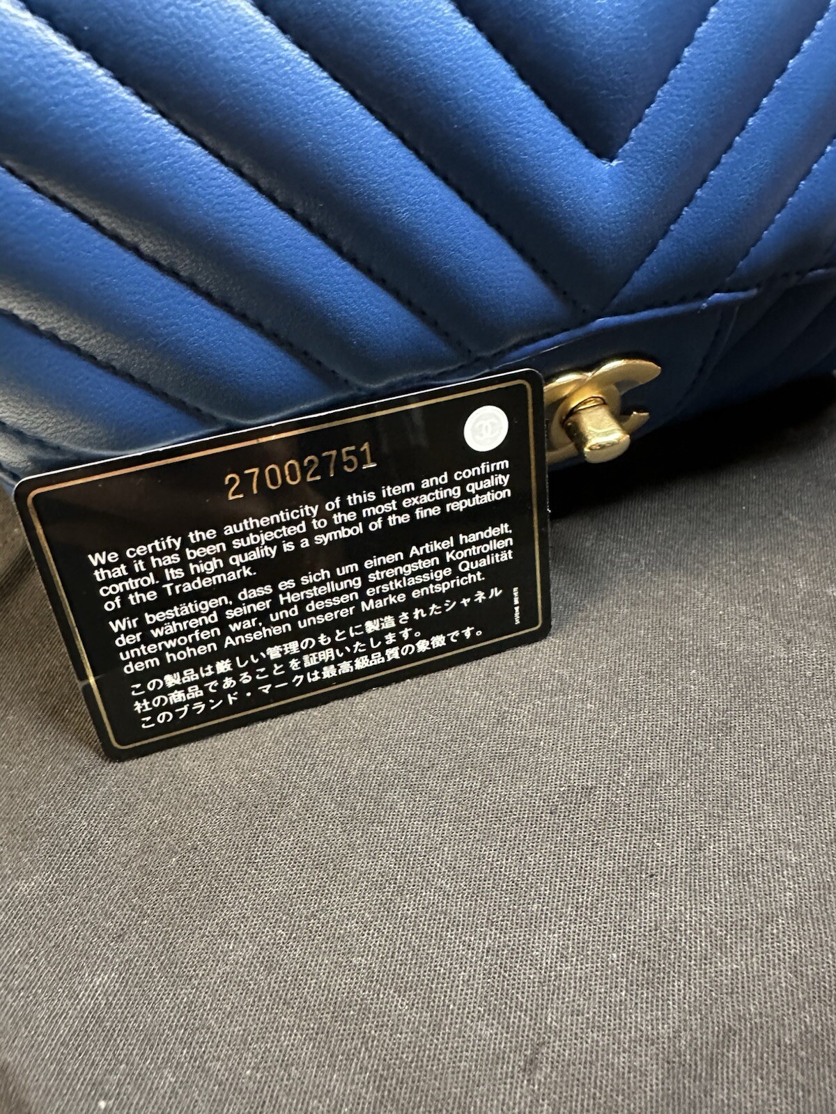 Excellent Condition Chanel Mini Rectangle Flap Ba… - image 13