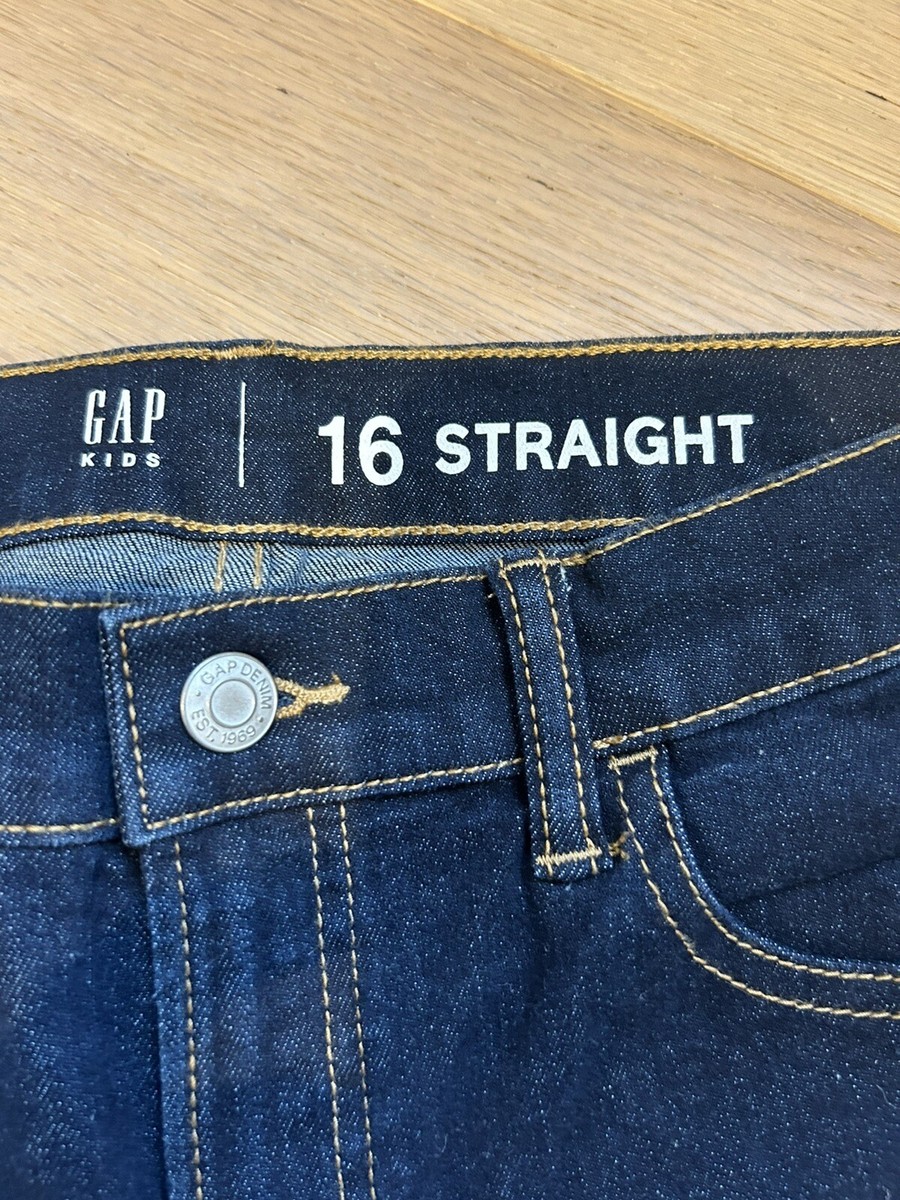 NEW Gap Boys Straight Jeans Size 16 | eBay NEW Gap Boys Straight Jeans Size 16 | eBay