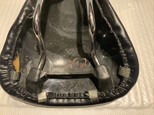 Vintage SIN SUNG DAEGU KOREA Bicycle Seat FREE SHIPPING - Picture 8 of 10