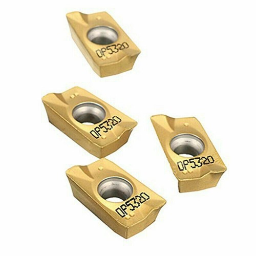 R8 FMB22 Arbor 400R 50MM Face End Mill Shell Cutter 10Pc APMT1604 Carbide Insert - Picture 5 of 6