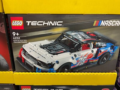 LEGO Technic 42153 NASCAR Next Gen Chevrolet Camaro ZL1 Building