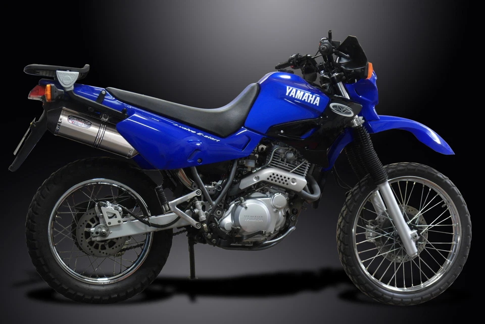 Yamaha XT600E 90-95 Delkevic Slip On 13.5" X-Oval Stainless Exhaust Muffler Kit - Image 4 of 4