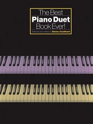 The Best Piano Duet Book Ever 20 Duets Folk Spiritual Pop Shows