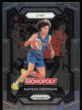 2024 Panini Prizm Monopoly WNBA #62 Natisha Hiedeman Minnesota Lynx