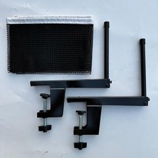 Pingpong Net with Clamps Table Tennis Net Clamp Post Set Equipment Supplies