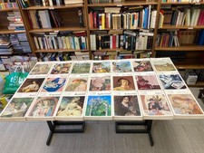 Lotto 286 Libri Arte-I Maestri del colore 278 vv+8 Indici e Repertori dei volumi