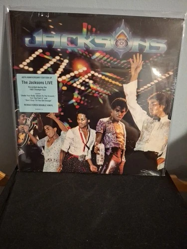 Michael Jackson live in concert 40th anniversary edition factory sealed