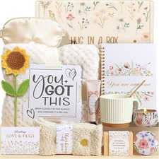 Get Well Soon Gifts Baskets for Women Self Care Package After Surgery Gifts