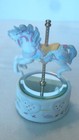 Music Carousel Horse Porcelain Platform Mirror Base Carousel Impossible dream — photo 6