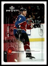 1998-99 Upper Deck MVP Greg de Vries Colorado Avalanche #56
