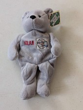 Nolan Ryan Bear - Salvino's Bammers Gray, 1998, Plush Toy