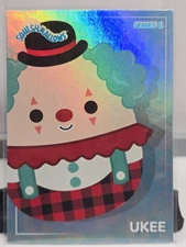 2024 Panini Squishmallows Ukee #23 Foil Holo Series 1 