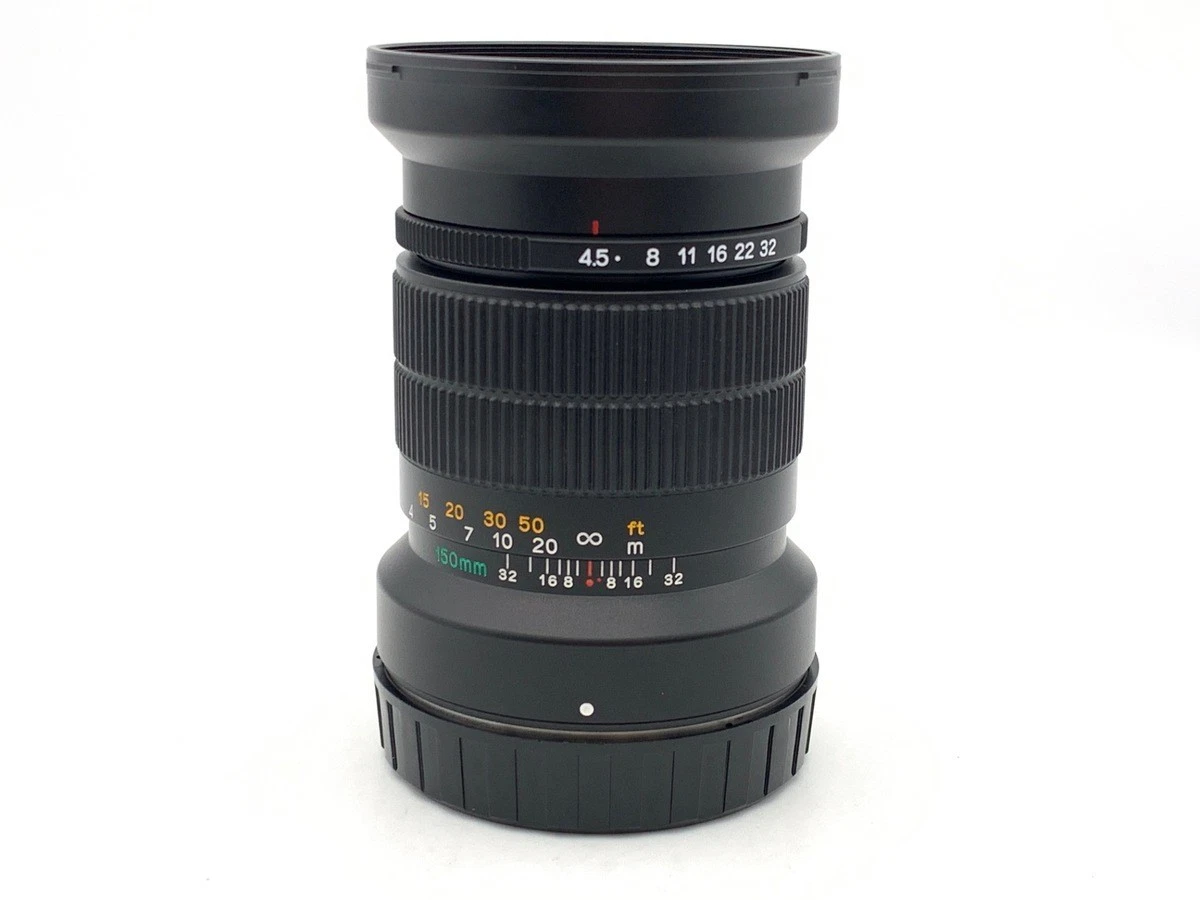 Mamiya f/4.5 Camera Lenses 150mm Focal for sale | eBay