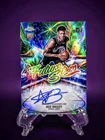 Ace Bailey 2025 Topps Chrome  ON-CARD AUTO Green Refractor /99 BOOK END 99/99