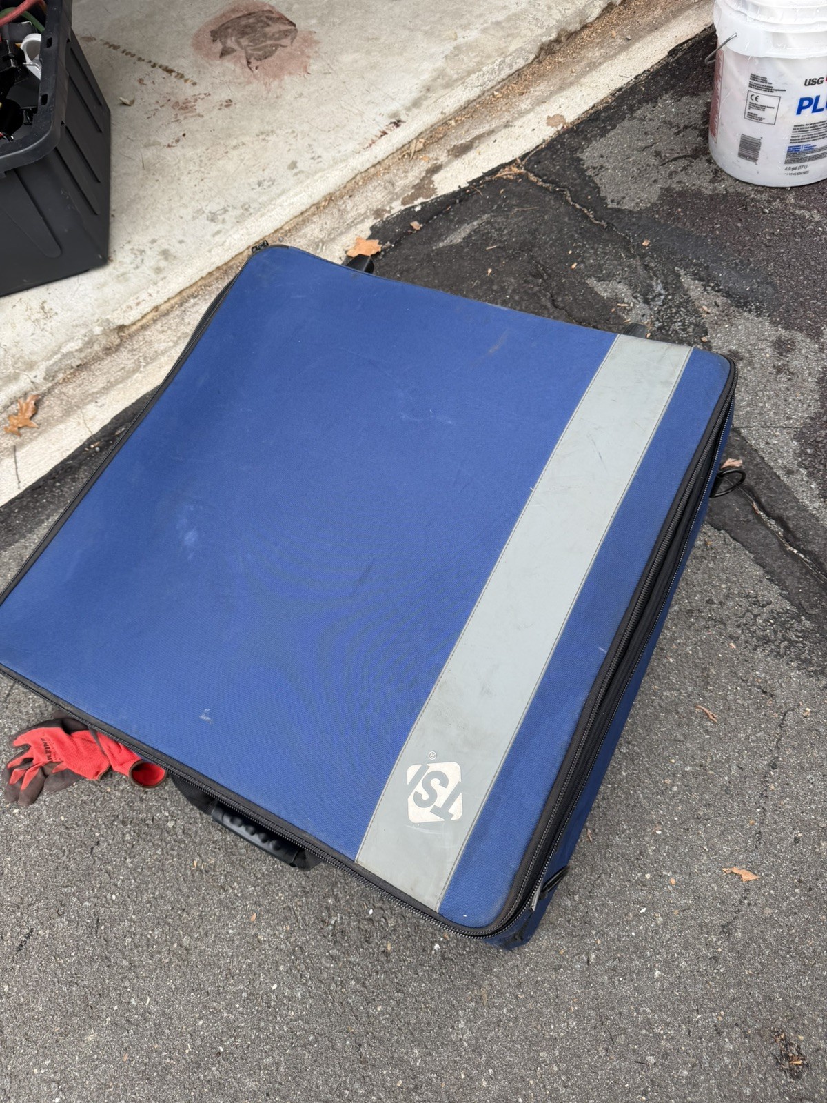 TSI ALNOR ABT701 BALOMETER AIR FLOW CAPTURE HOOD, WITH CASE, 3ATR8, NEW!!