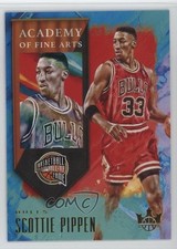2019-20 Panini Court Kings Academy of Fine Arts Scottie Pippen #5 HOF 0t02