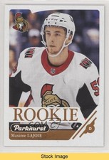 2018-19 Upper Deck Parkhurst Rookies Bronze Max Lajoie #351 READ 0zu