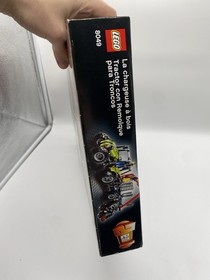 Lego Technic Tractor With Log Loader New Sealed Lego 8049 2010