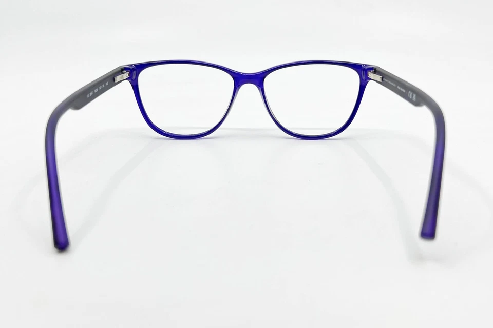 Armani Exchange AX3047 8236 Anteojos Ojo de Gato Púrpura Borde Completo Marco 53-15-140 Foto 4 de 4