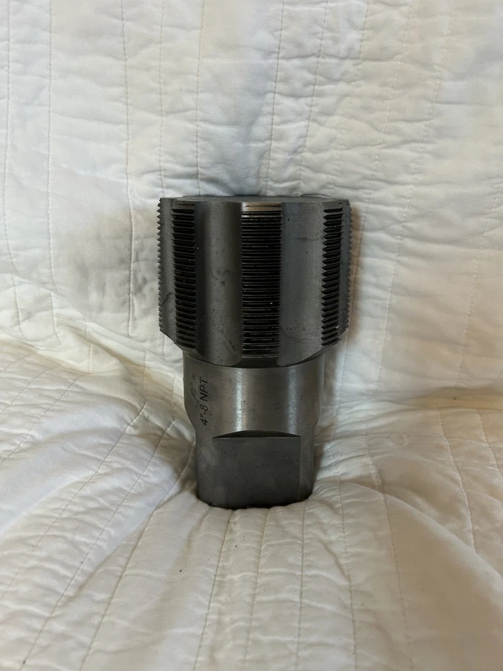 Drill America 4"-8 NPT Pipe Tap Tap, Carbon Steel -- DWTPT Series - Image 4 of 4