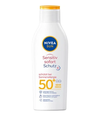 NIVEA SUN Sensitiv sofort Schutz 50+ sehr hoch Sonnenallergie Schutz