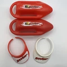 VTG ACCESSORY BARBIE DOLL 1994 BAYWATCH LIFEGUARD RED WHITE RESCUE FLOATs Visors