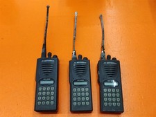 DEFECTIVE Lot of 3 Motorola LTS2000 Handheld Trunked 2 Way Radio