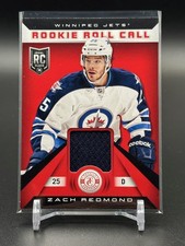 2013-14 Panini Totally Certified #RR-ZR Zach Redmond MEM Winnipeg Jets