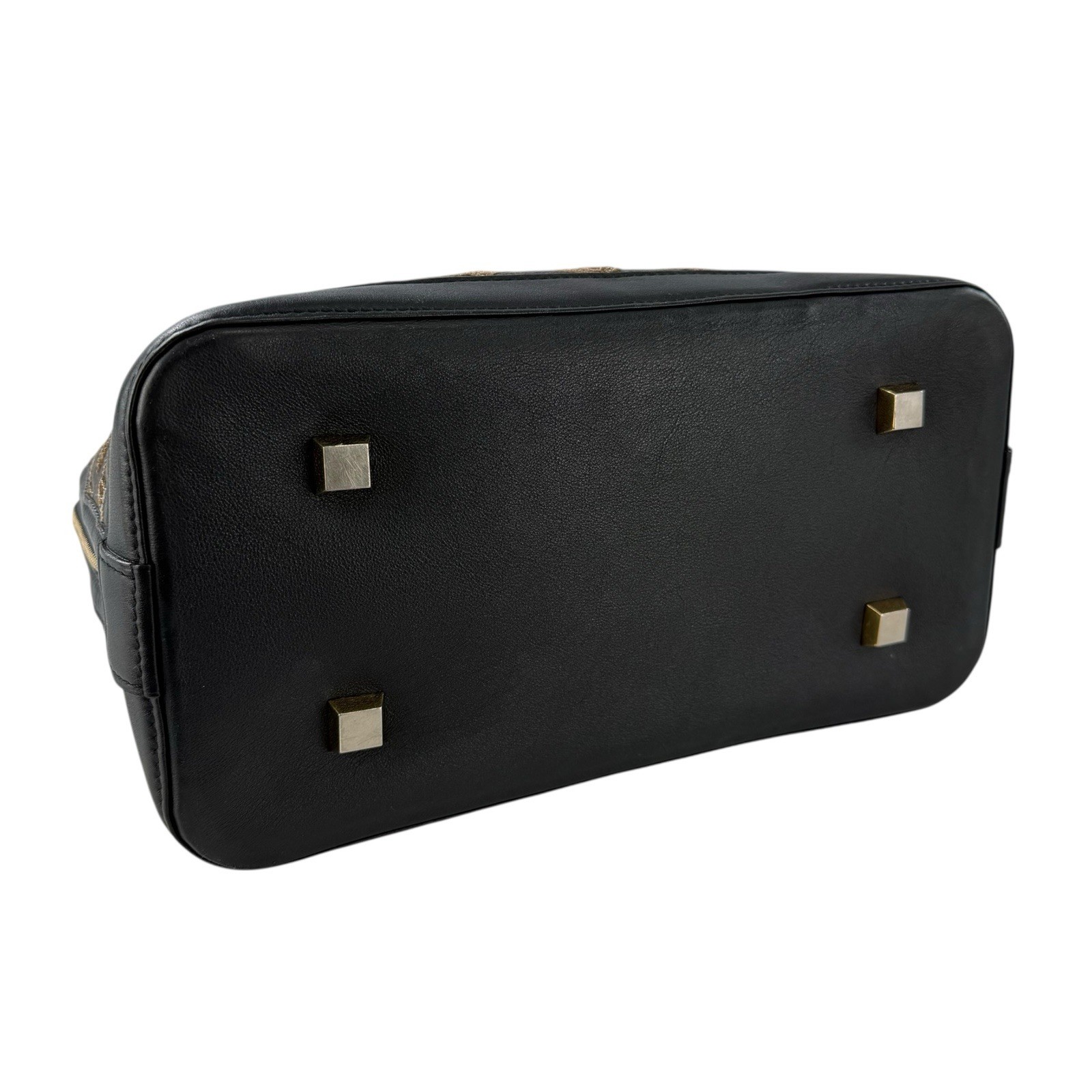 Louis Vuitton Amber Monogram Eclipse Sequins Alma… - image 10