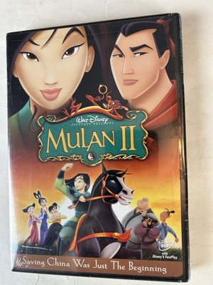Mulan II DVD 2005 Disney New Sealed