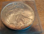 U.S. Mint 2000 American Silver Eagle $1 1 oz .999 Silver Uncertified
