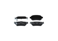 Bremsbelagsatz Hinten FüR Renault Kadjar HA HL Koleos II HC Nissan Leaf Ab 19->