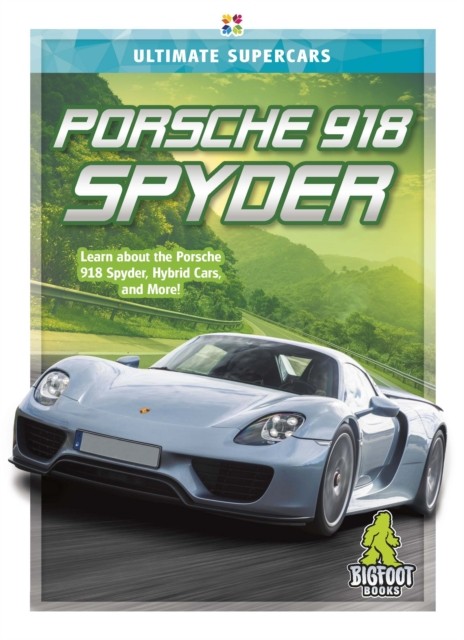 Ultimate Supercars: Porsche 918 Spyder by Thomas K Adamson PAPERBACK