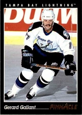 1993-94 PINNACLE CANADIAN GERARD GALLANT #404