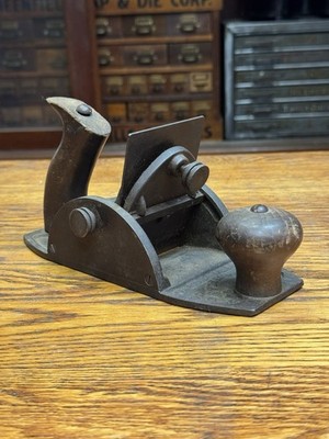 Rare! ECLIPSE Patent November 14, 1874 Scraper Plane by COSHOCTON