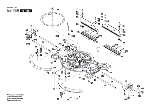 New Genuine Bosch 1609B00501 Chute - Picture 3 of 7