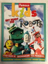 RARE Robots Famous Players Kids Theatre Magazine Spring 2005