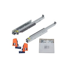 Blum MOVENTO TIP-ON 760H Paire de glissières de tiroir Extension complète 350...