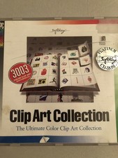 Clip Art Collection CD ROM for Computer