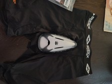 Shock Doctor Core Brief  Bioflex Cup, Waist 32-34 White/Black Mens, Size Medium