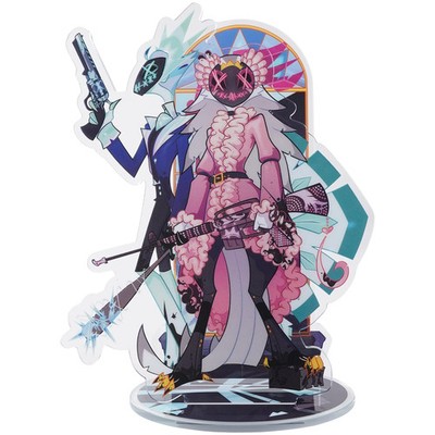 Andrealphus & Stella Halloween Slasher Standee Helluva Boss by Vivziepop NEW